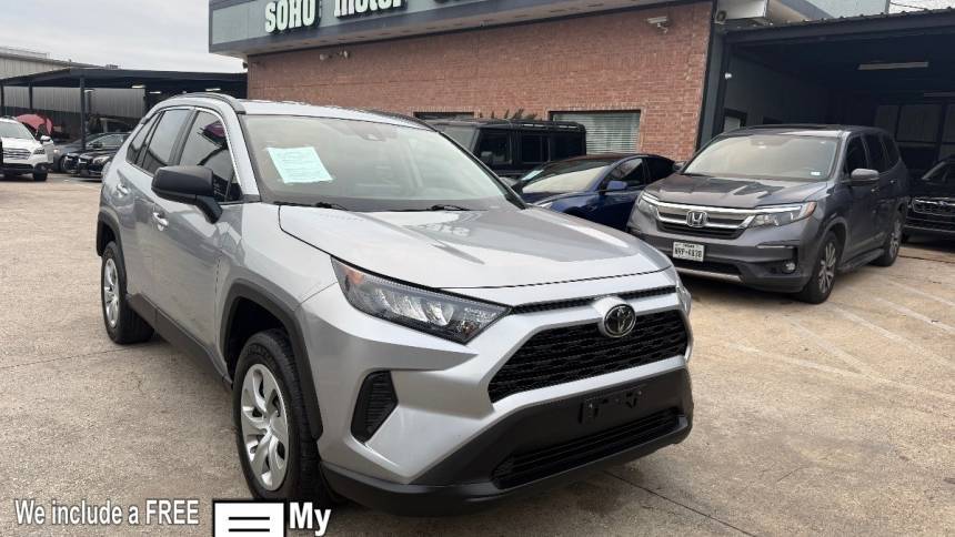 2020 Toyota RAV4 LE — SUV — 62,674 mi — Houston, TX