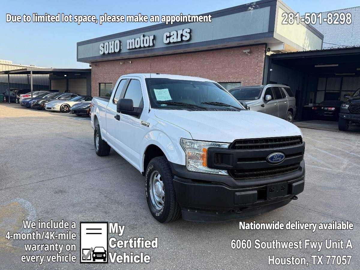 2019 Ford F-150 XL — Pickup Truck — 103,418 mi — Houston, TX