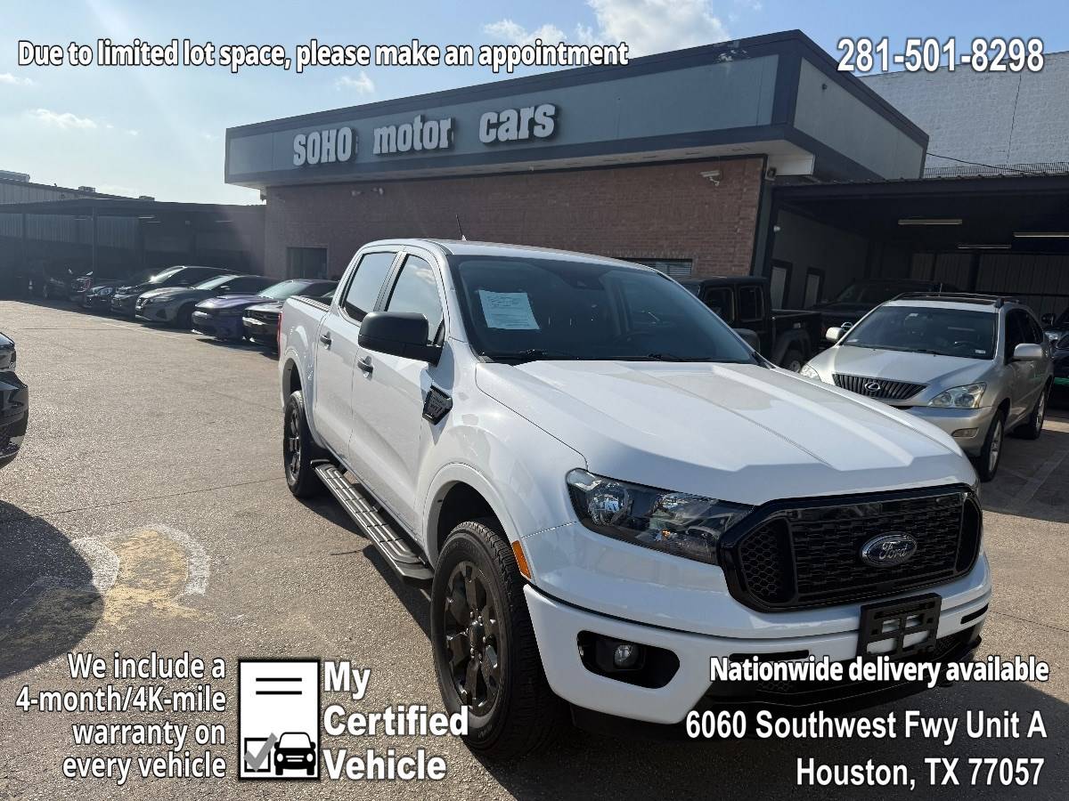 2020 Ford Ranger XLT — Pickup Truck — 89,718 mi — Houston, TX