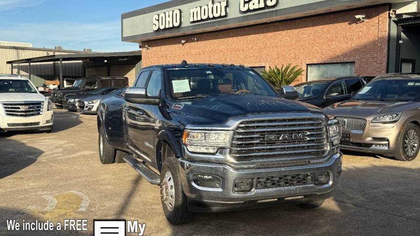2022 Ram 3500 Longhorn — Pickup Truck — 43,352 mi — Houston, TX