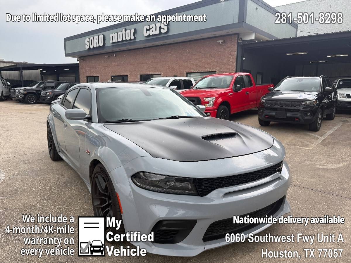2021 Dodge Charger Scat Pack Widebody — Sedan — 78,000 mi — Houston, TX