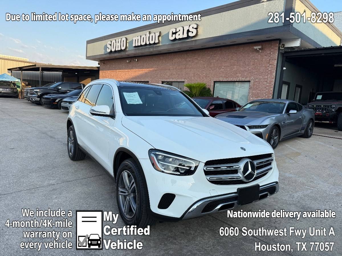 2020 Mercedes-Benz GLC GLC 300 — SUV — 67,001 mi — Houston, TX