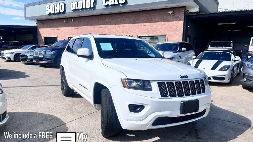 2015 Jeep Grand Cherokee Altitude — SUV — 57,156 mi — Houston, TX