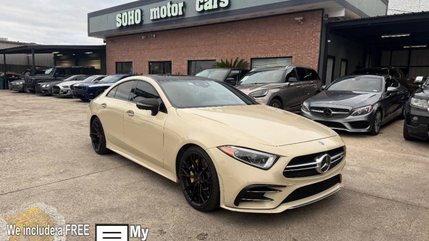 2019 Mercedes-Benz CLS AMG CLS 53 S — Sedan — 35,117 mi — Houston, TX