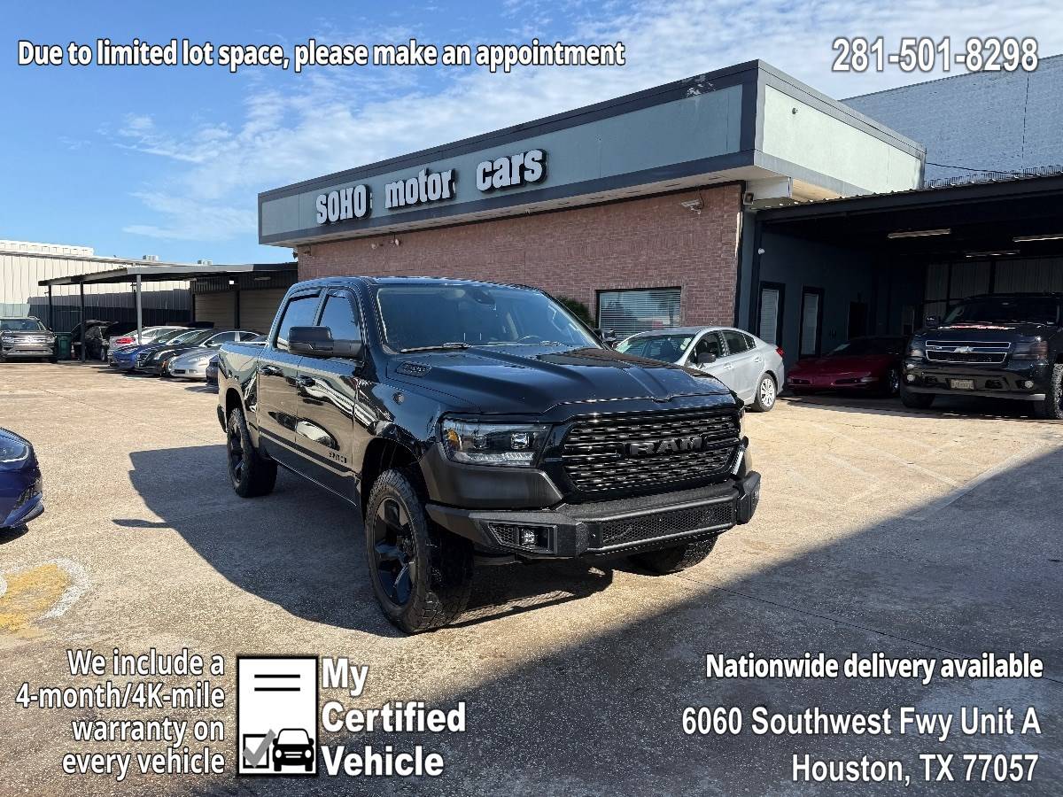 2019 Ram 1500 Big Horn/Lone Star — Pickup Truck — 95,464 mi — Houston, TX