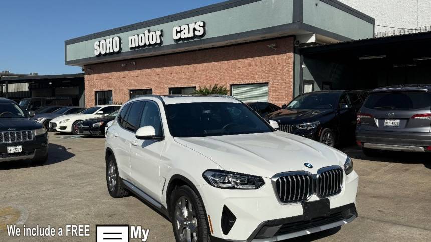 2022 BMW X3 30i — SUV — 50,372 mi — Houston, TX