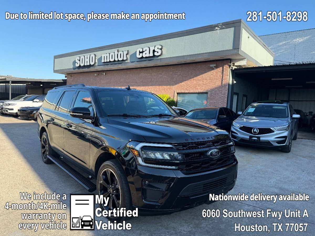 2022 Ford Expedition Limited — SUV — 63,420 mi — Houston, TX