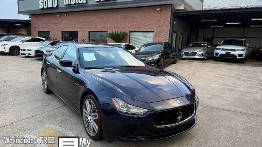 2015 Maserati Ghibli S Q4 — Sedan — 44,975 mi — Houston, TX
