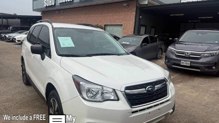 2018 Subaru Forester 2.5i — SUV — 51,507 mi — Houston, TX