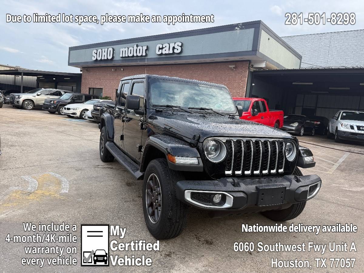 2023 Jeep Gladiator Overland — Pickup Truck — 15,541 mi — Houston, TX
