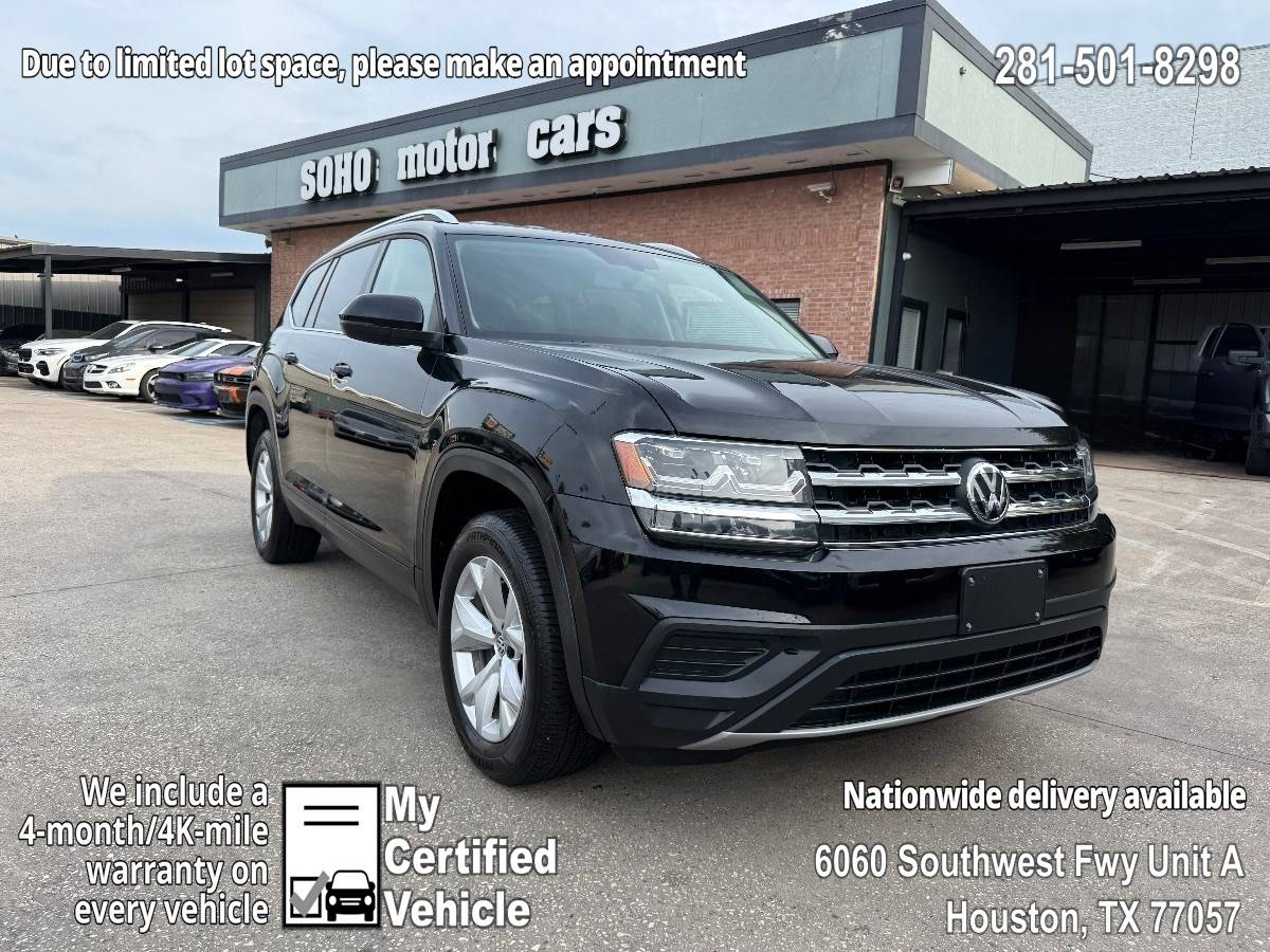 2019 Volkswagen Atlas S — SUV — 90,017 mi — Houston, TX
