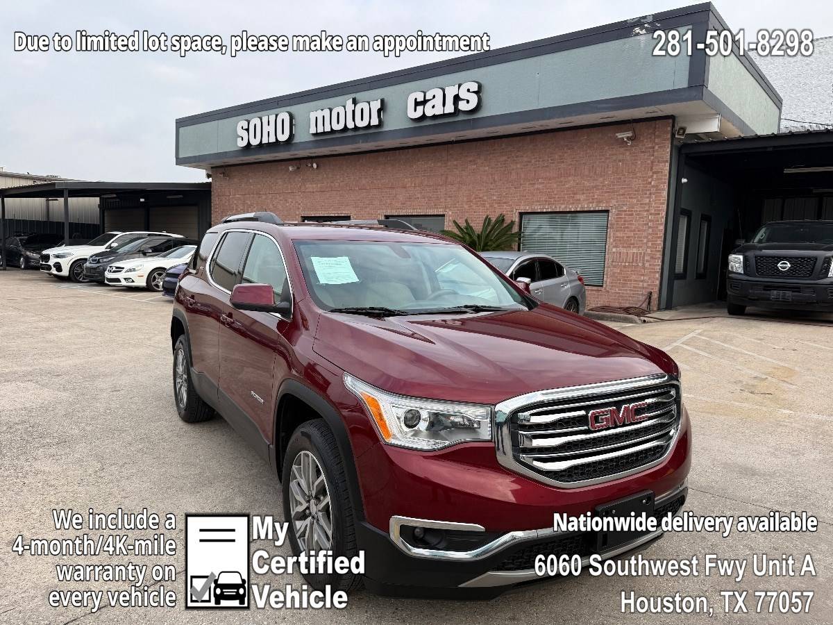 2018 GMC Acadia SLE — SUV — 124,950 mi — Houston, TX