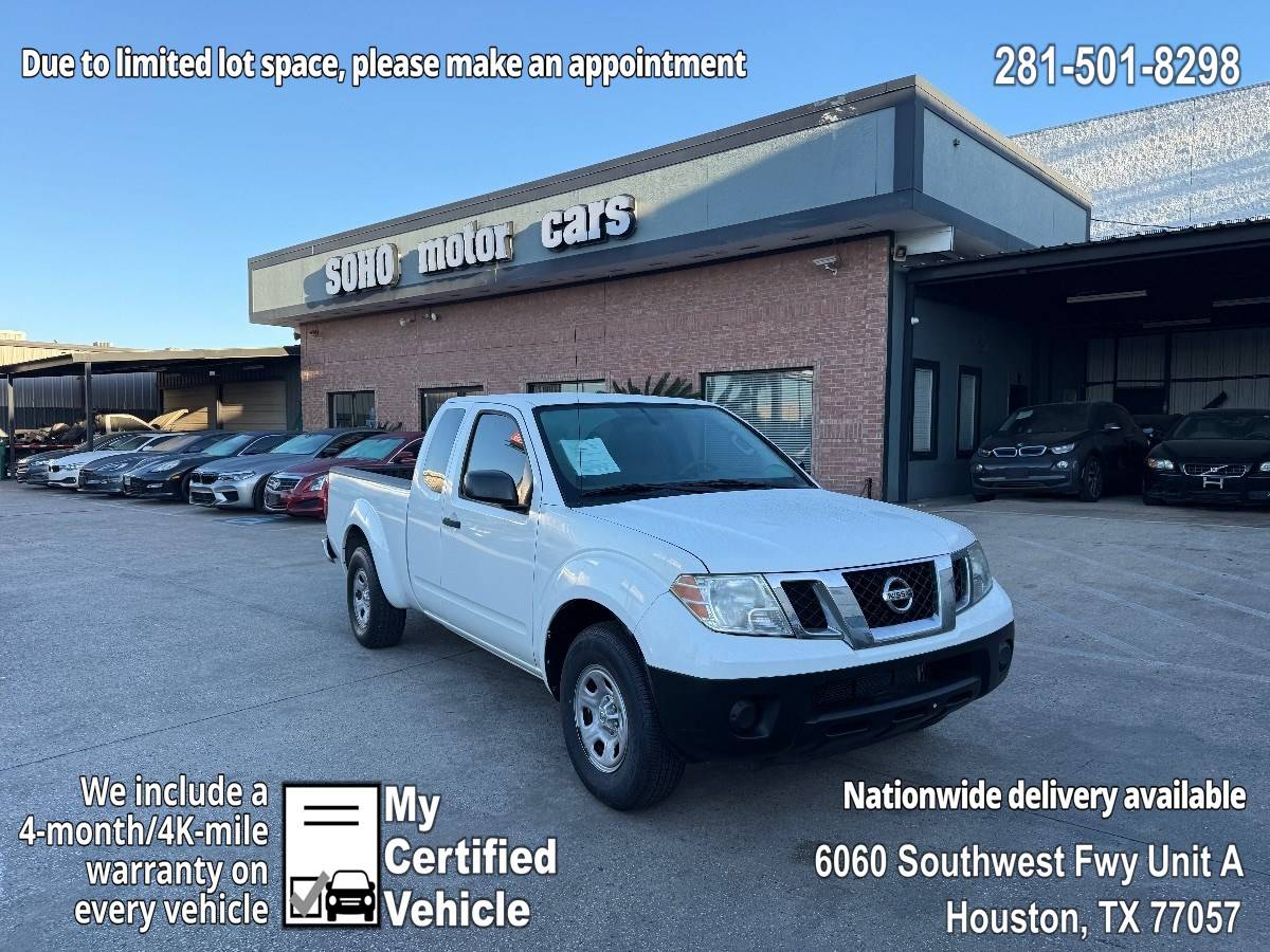 2016 Nissan Frontier S — Pickup Truck — 113,821 mi — Houston, TX
