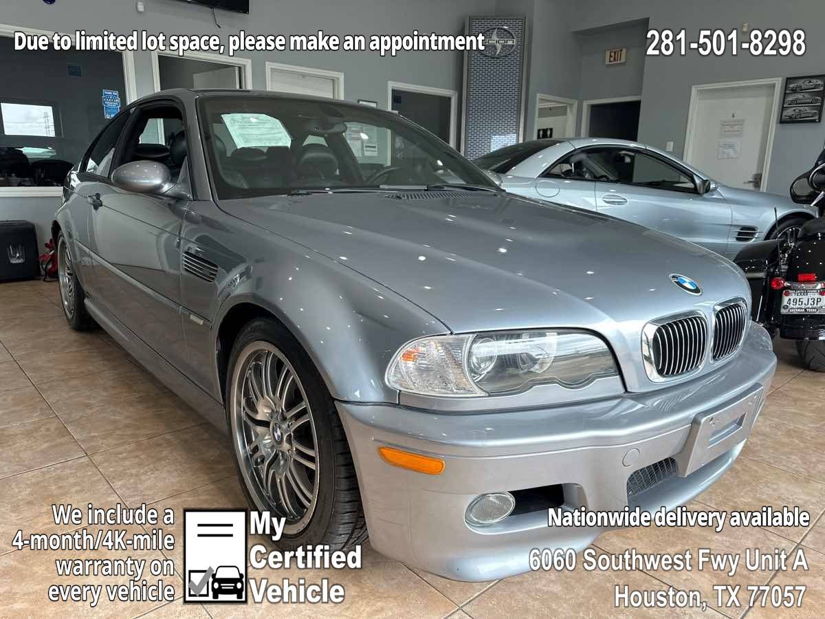 2004 BMW M3 Standard