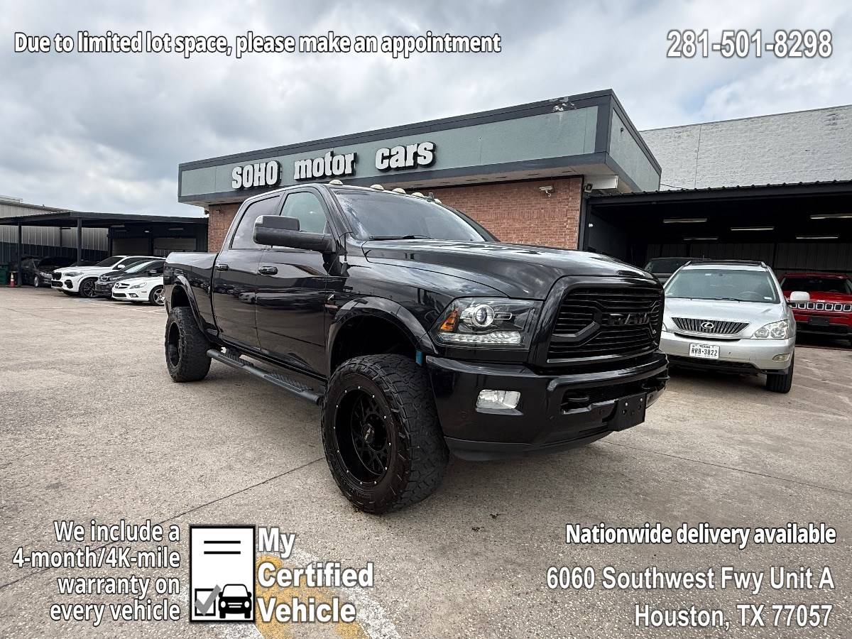 2018 Ram 2500 Laramie — Pickup Truck — 138,770 mi — Houston, TX