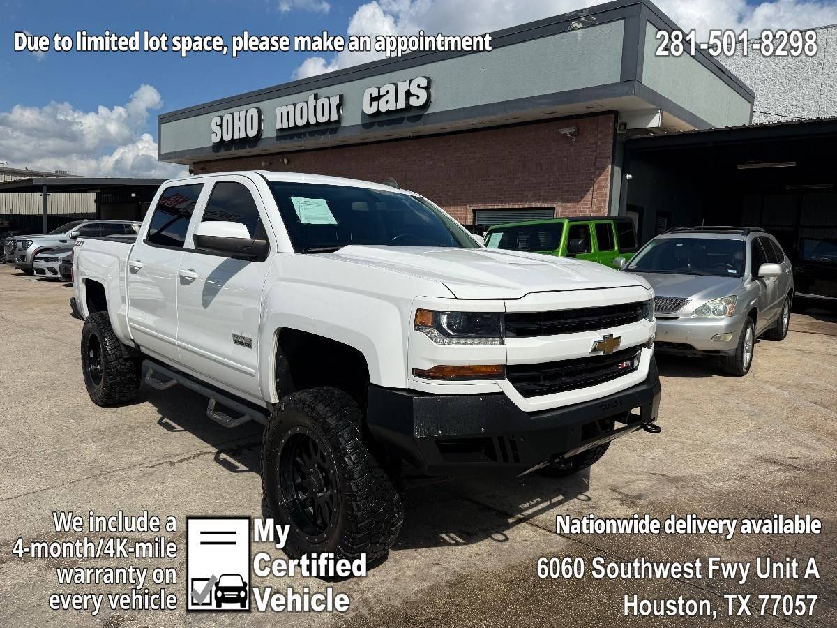 2018 Chevrolet Silverado 1500 LT — Pickup Truck — 90,836 mi — Houston, TX