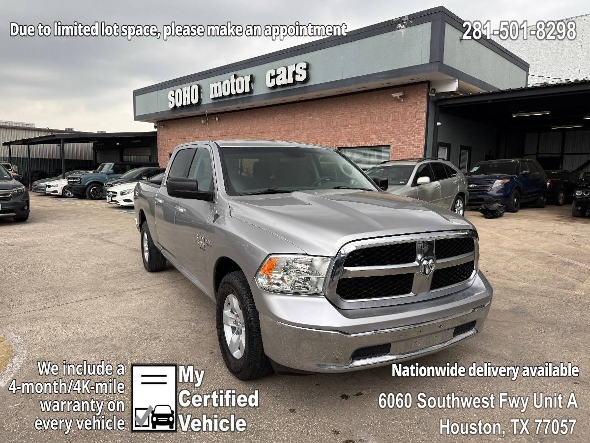 2019 Ram 1500 Classic SLT — Pickup Truck — 44,718 mi — Houston, TX