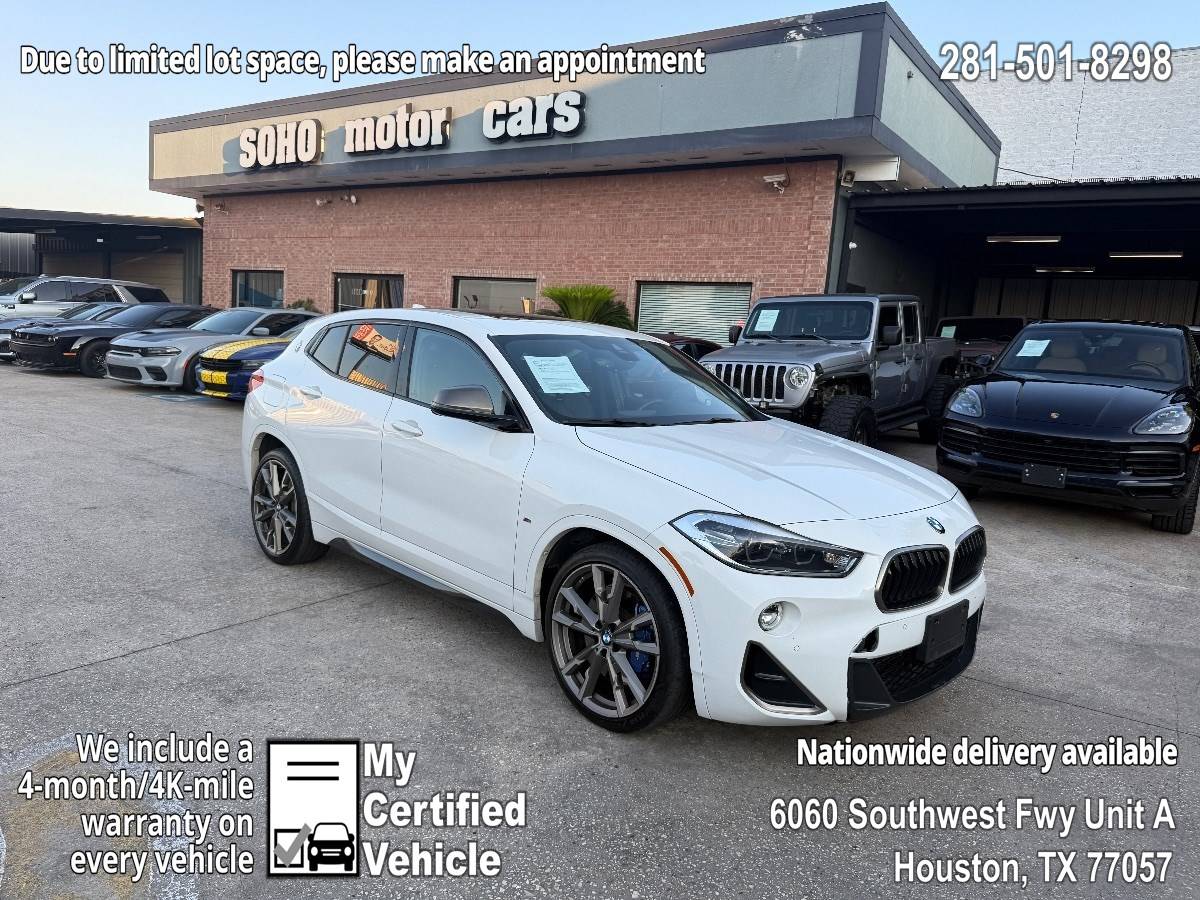 2020 BMW X2 M35i — SUV — 59,973 mi — Houston, TX