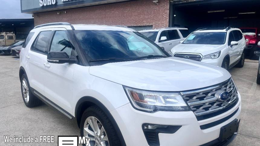 2018 Ford Explorer XLT — SUV — 81,795 mi — Houston, TX