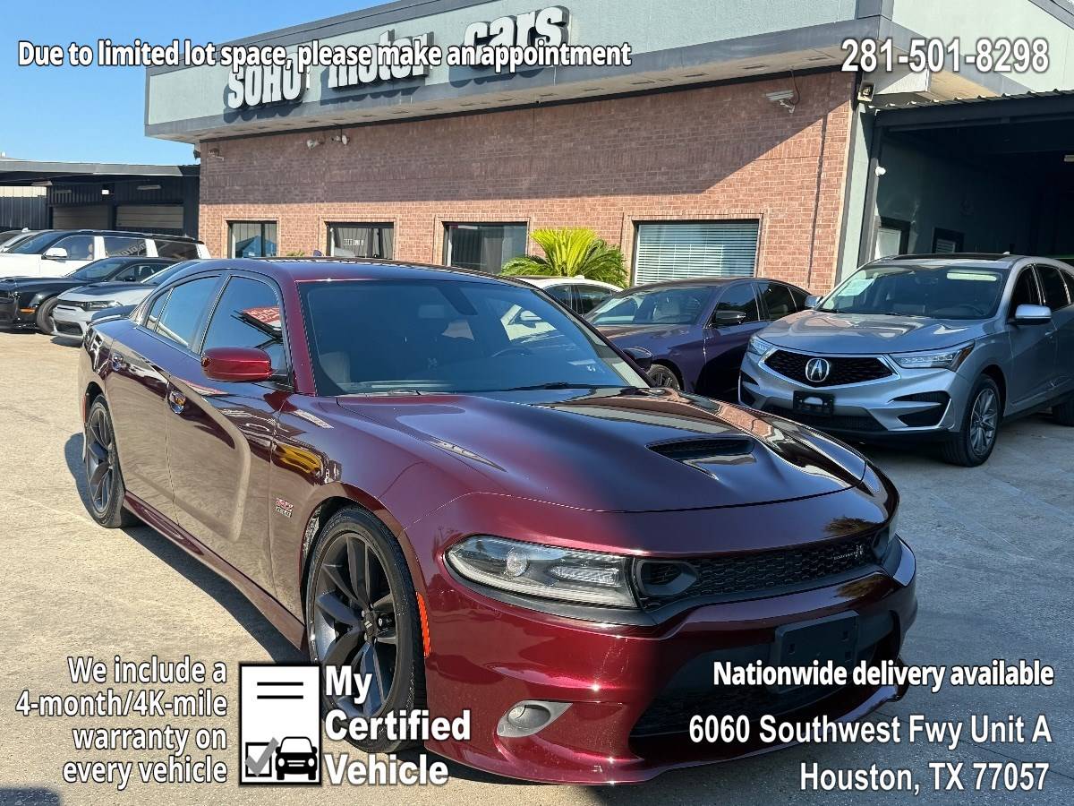 2019 Dodge Charger Scat Pack — Sedan — 115,577 mi — Houston, TX