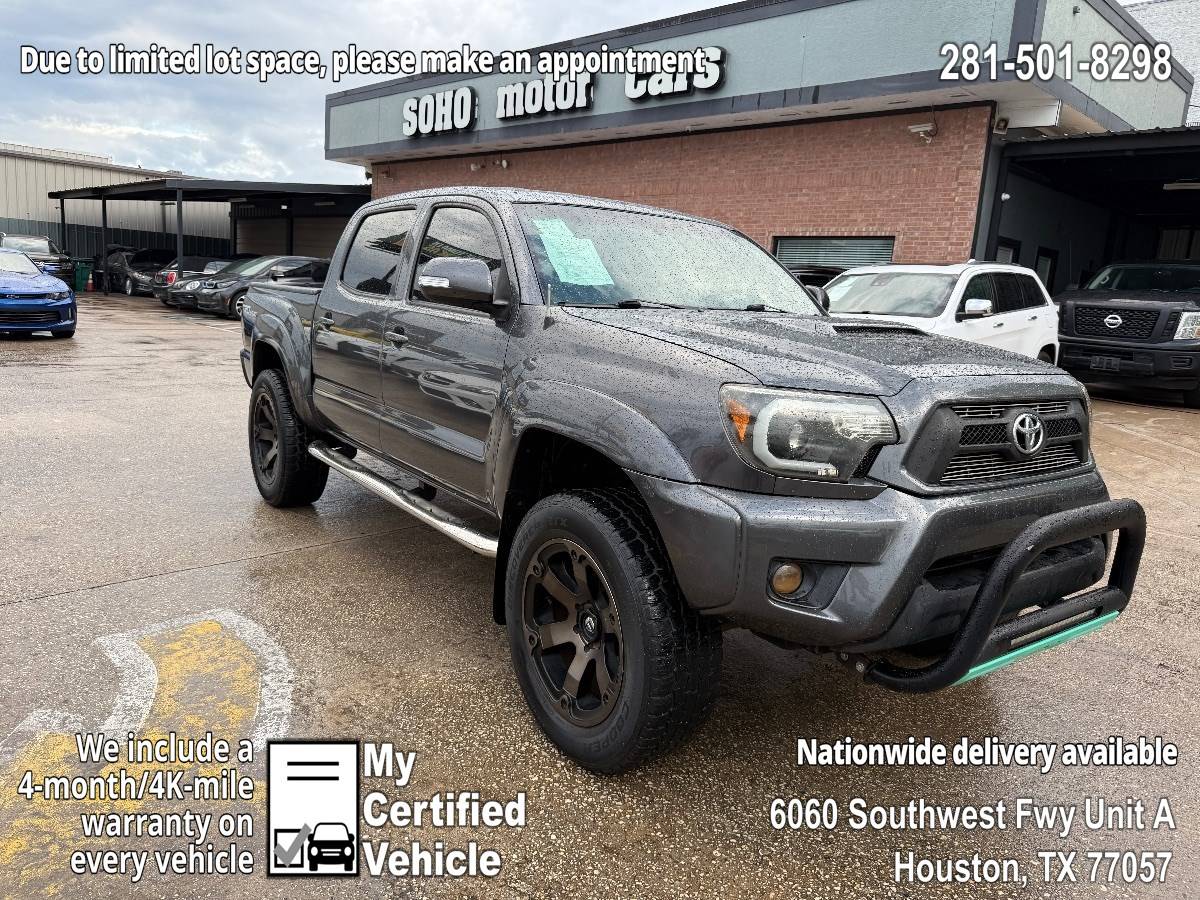 2014 Toyota Tacoma PreRunner — Pickup Truck — 82,607 mi — Houston, TX