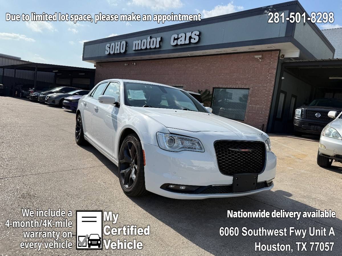 2022 Chrysler 300 S — Sedan — 55,579 mi — Houston, TX