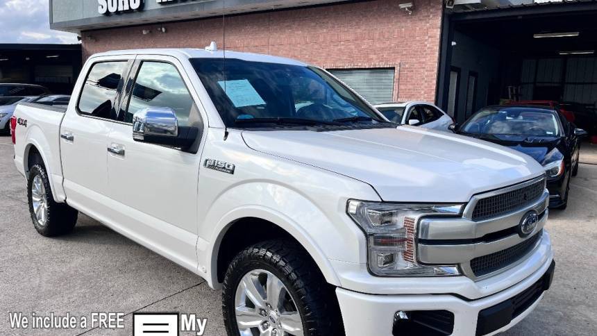 2018 Ford F-150 Platinum — Pickup Truck — 86,839 mi — Houston, TX