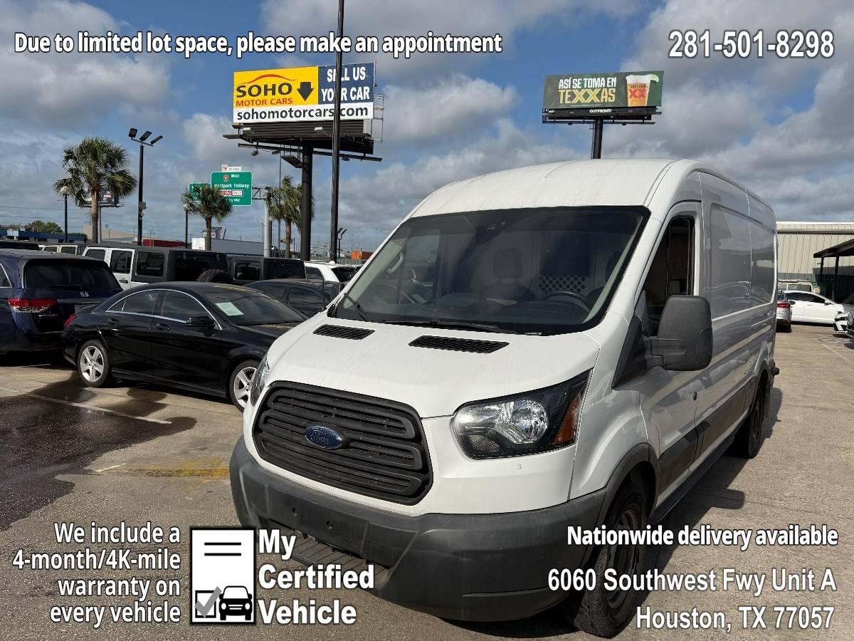 2018 Ford Transit Cargo Van T-250 — Cargo Van — 109,012 mi — Houston, TX