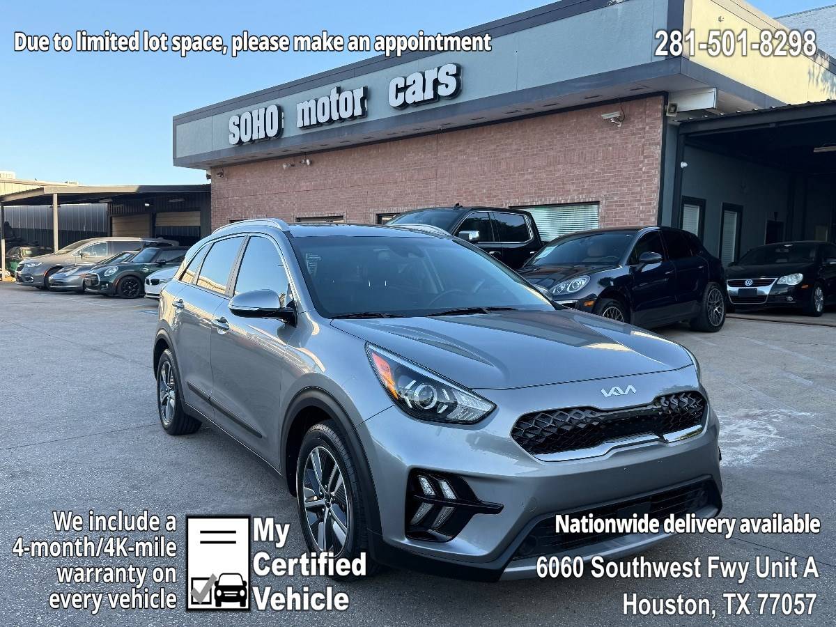 2022 Kia Niro Plug-In Hybrid EX Premium — SUV — 31,960 mi — Houston, TX