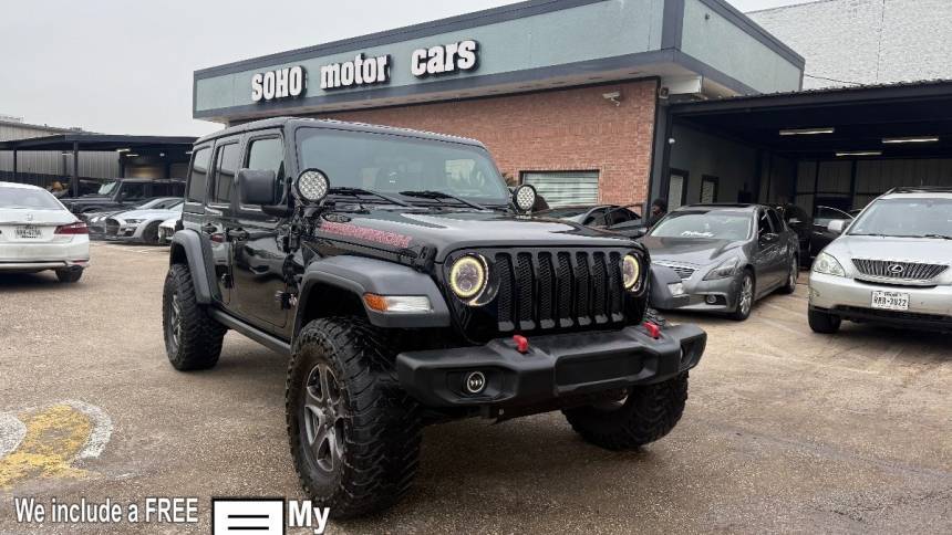 2018 Jeep Wrangler Sport S — SUV — 82,185 mi — Houston, TX