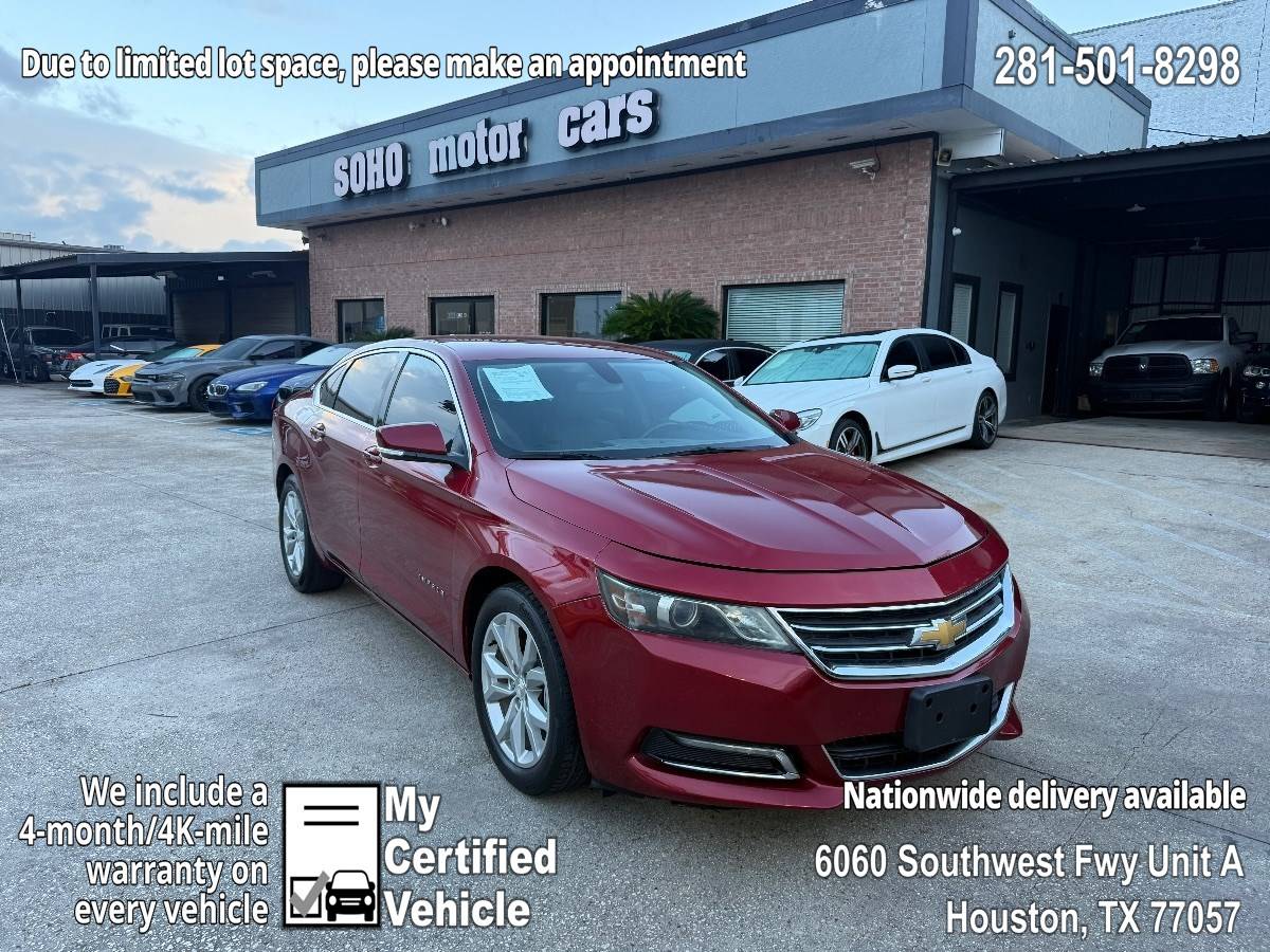 2019 Chevrolet Impala LT