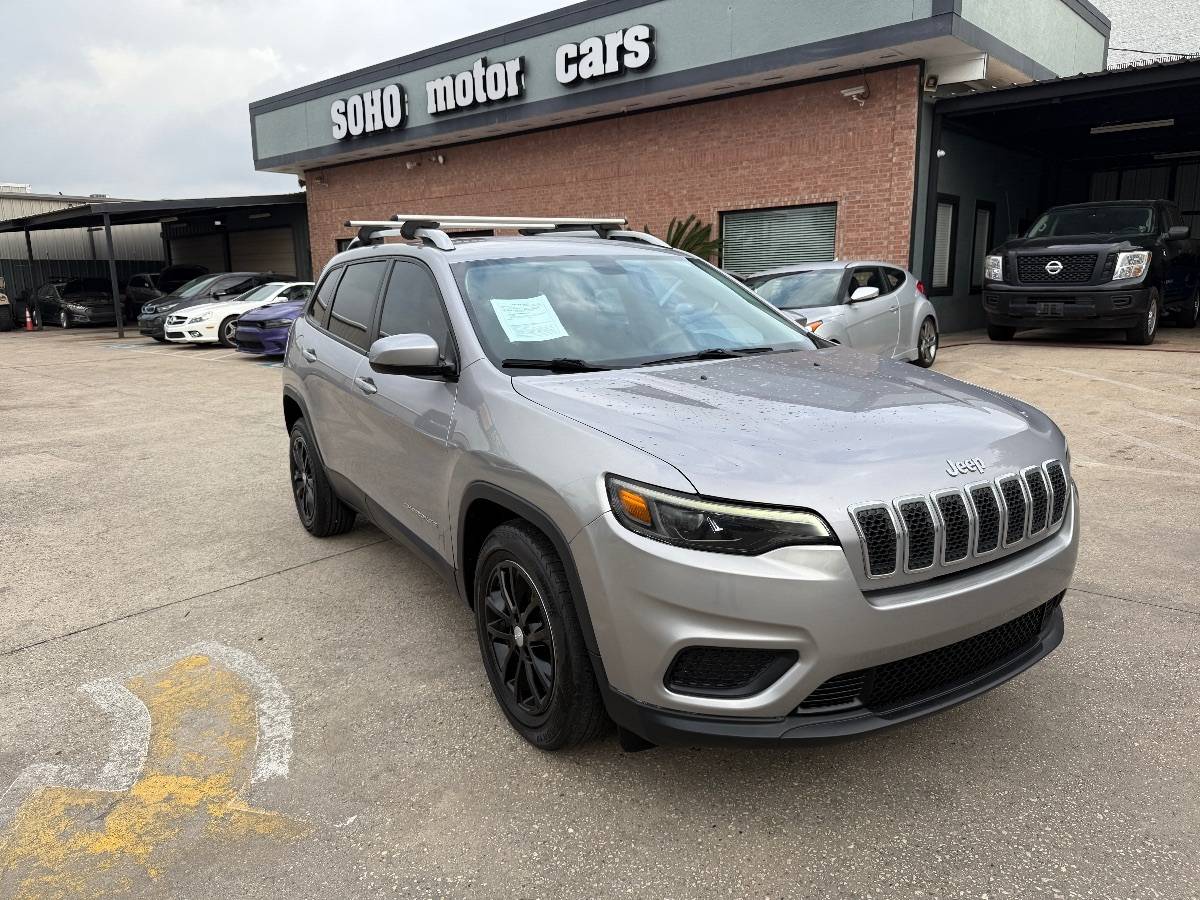 2020 Jeep Cherokee Latitude — SUV — 69,220 mi — Houston, TX