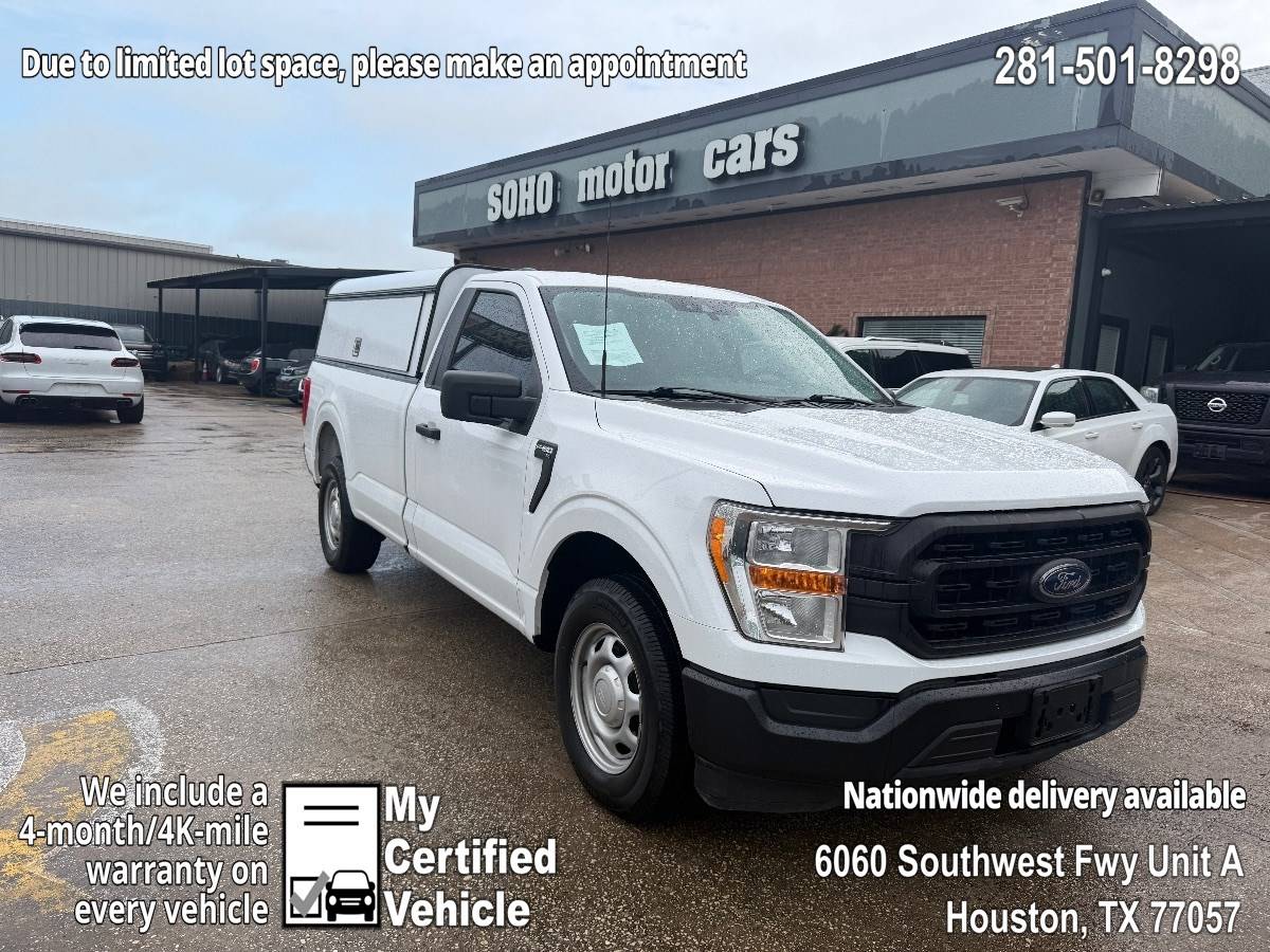 2022 Ford F-150 XL — Pickup Truck — 76,732 mi — Houston, TX