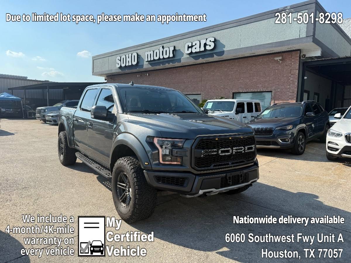 2020 Ford F-150 Raptor — Pickup Truck — 93,572 mi — Houston, TX