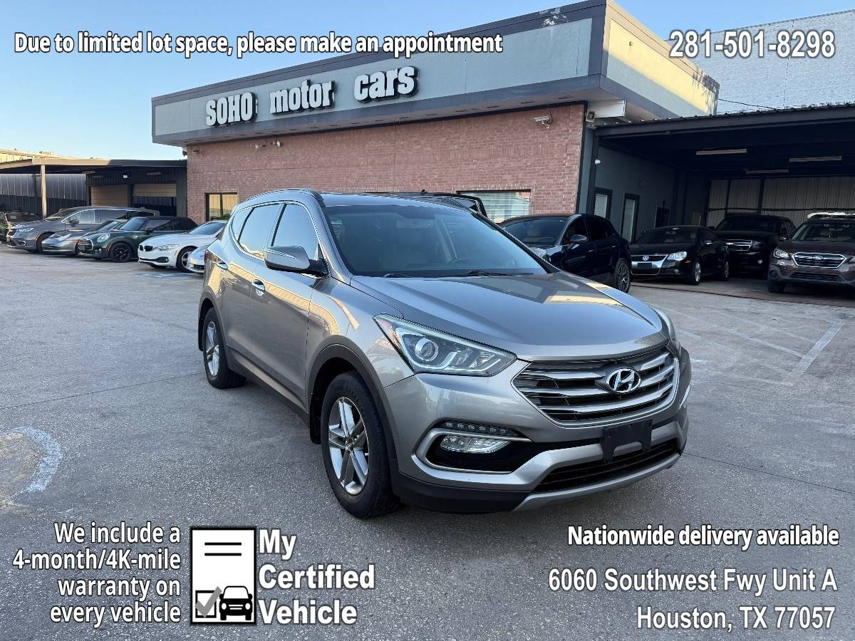 2017 Hyundai Santa Fe Sport Base — SUV — 98,758 mi — Houston, TX