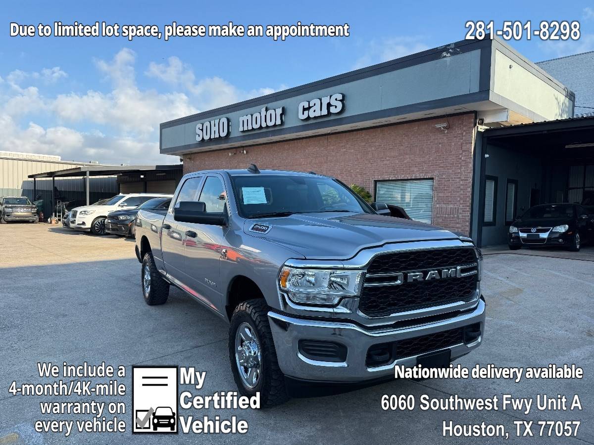 2022 Ram 2500 Tradesman — Pickup Truck — 128,900 mi — Houston, TX