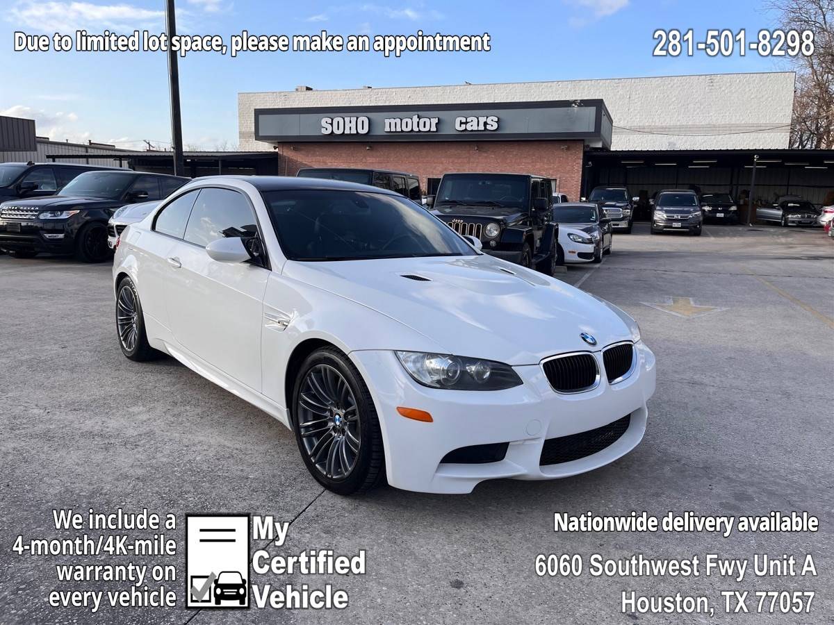 2010 BMW M3 Standard