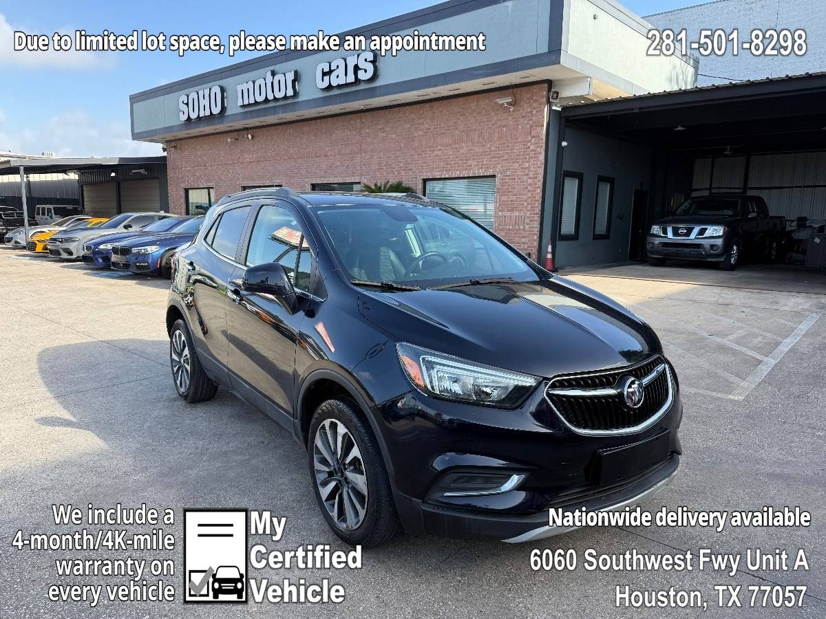 2022 Buick Encore Preferred