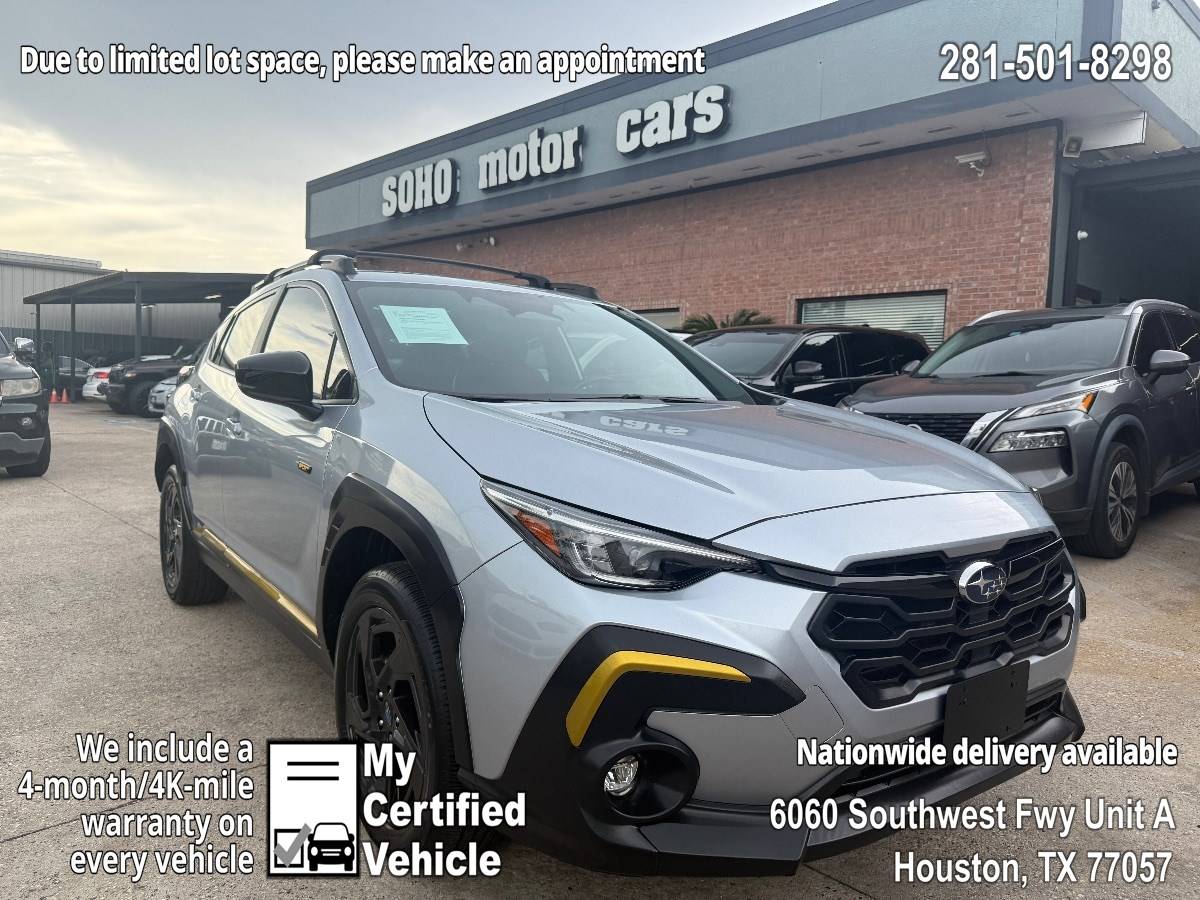 2024 Subaru Crosstrek Sport — SUV — 26,690 mi — Houston, TX
