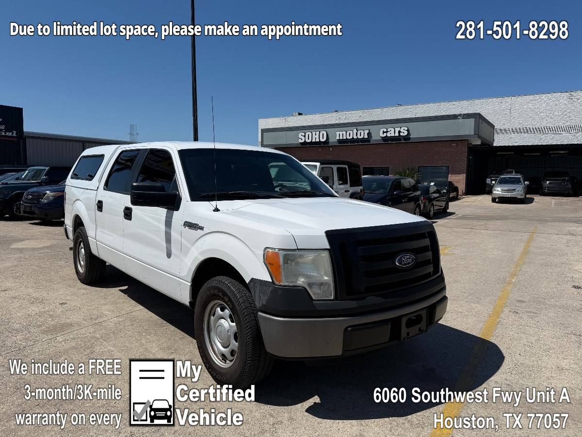 2011 Ford F-150 XL — Pickup Truck — 55,384 mi — Houston, TX