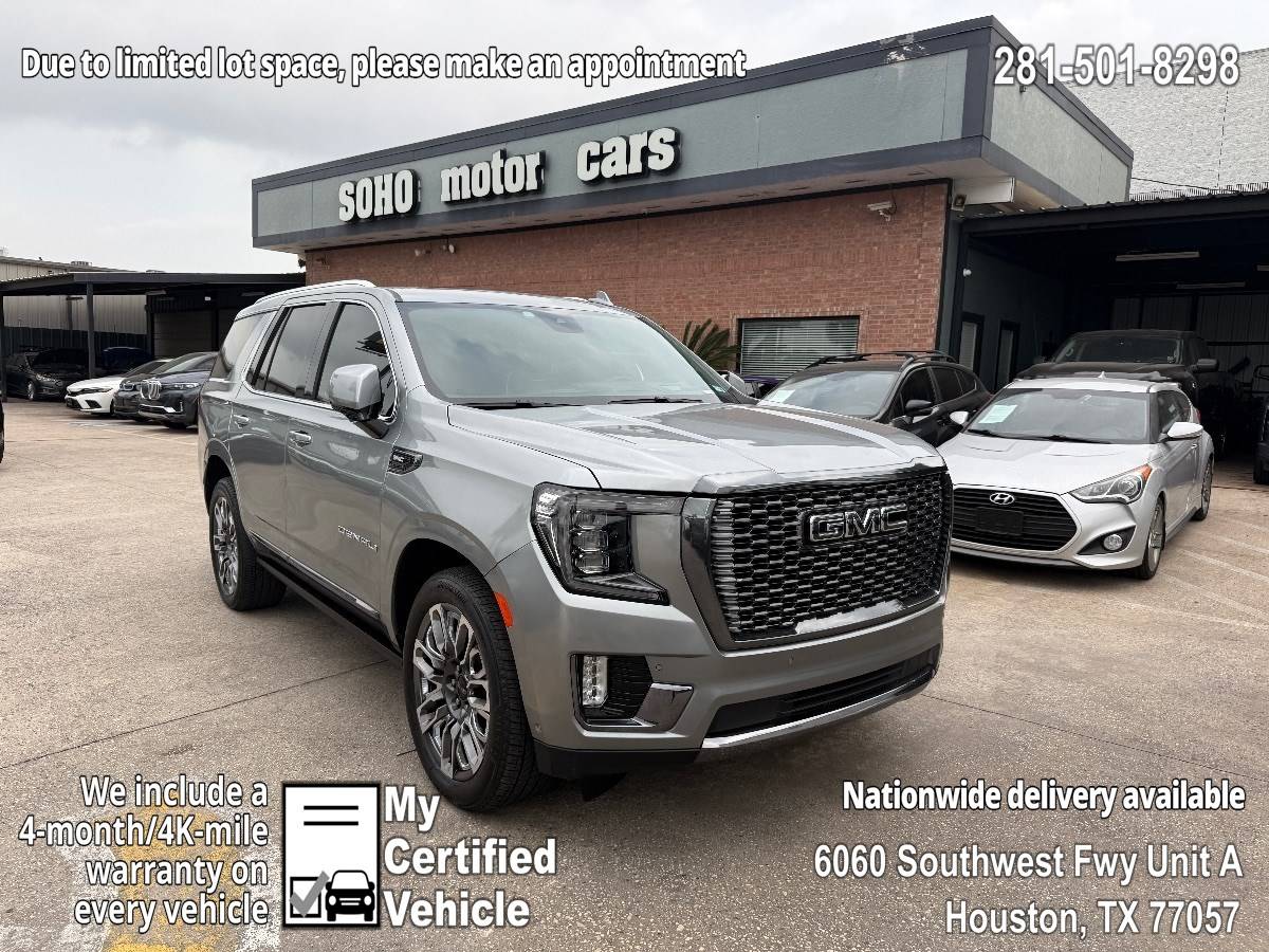 2024 GMC Yukon Denali Ultimate — SUV — 15,807 mi — Houston, TX