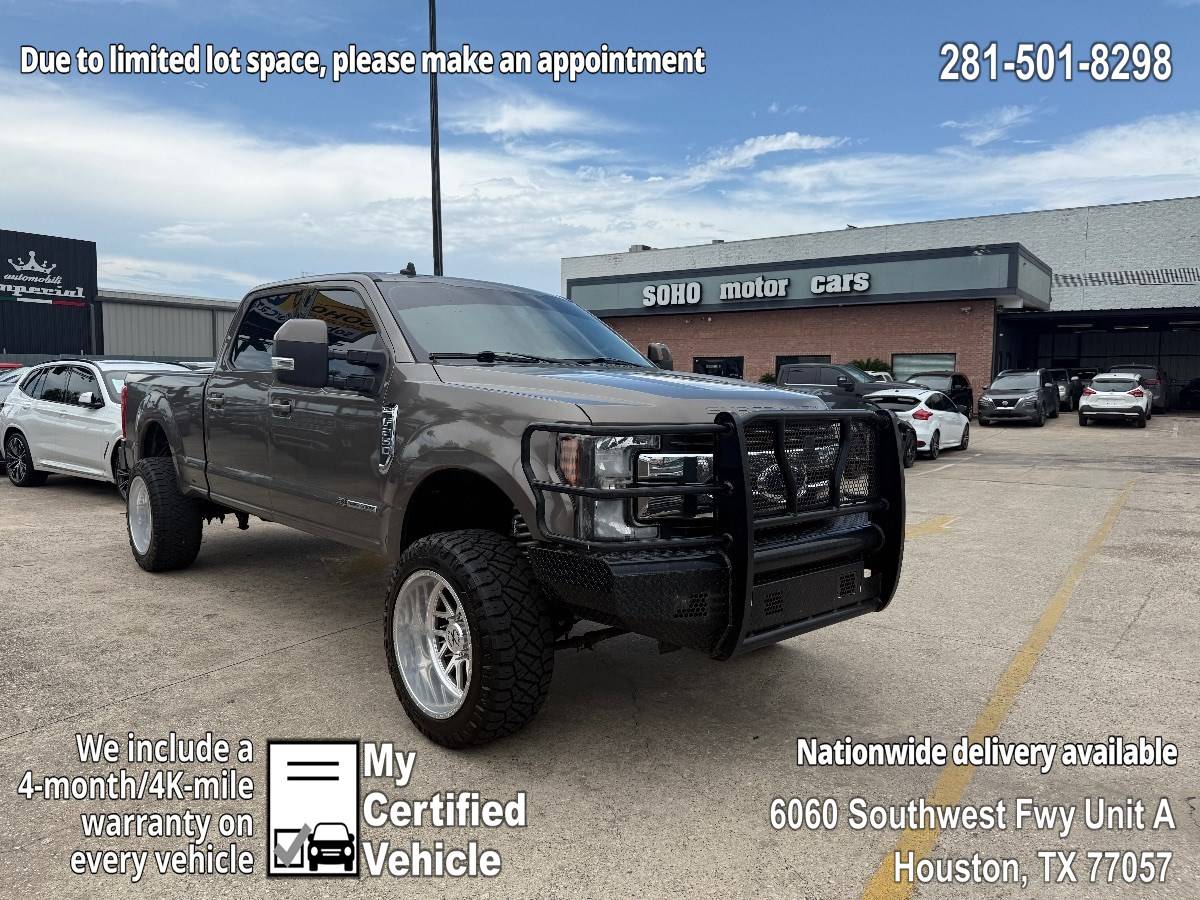 2019 Ford Super Duty F-250 Lariat — Pickup Truck — 108,145 mi — Houston, TX