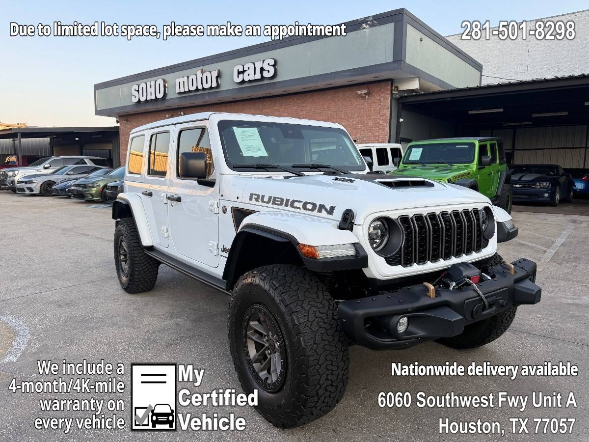 2025 Jeep Wrangler Rubicon 392 Final Edition — SUV — 2,430 mi — Houston, TX