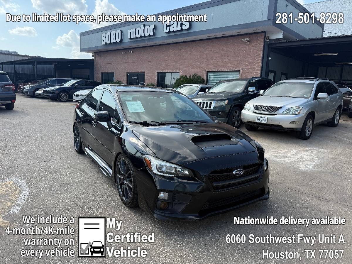 2016 Subaru WRX Limited — Sedan — 126,179 mi — Houston, TX