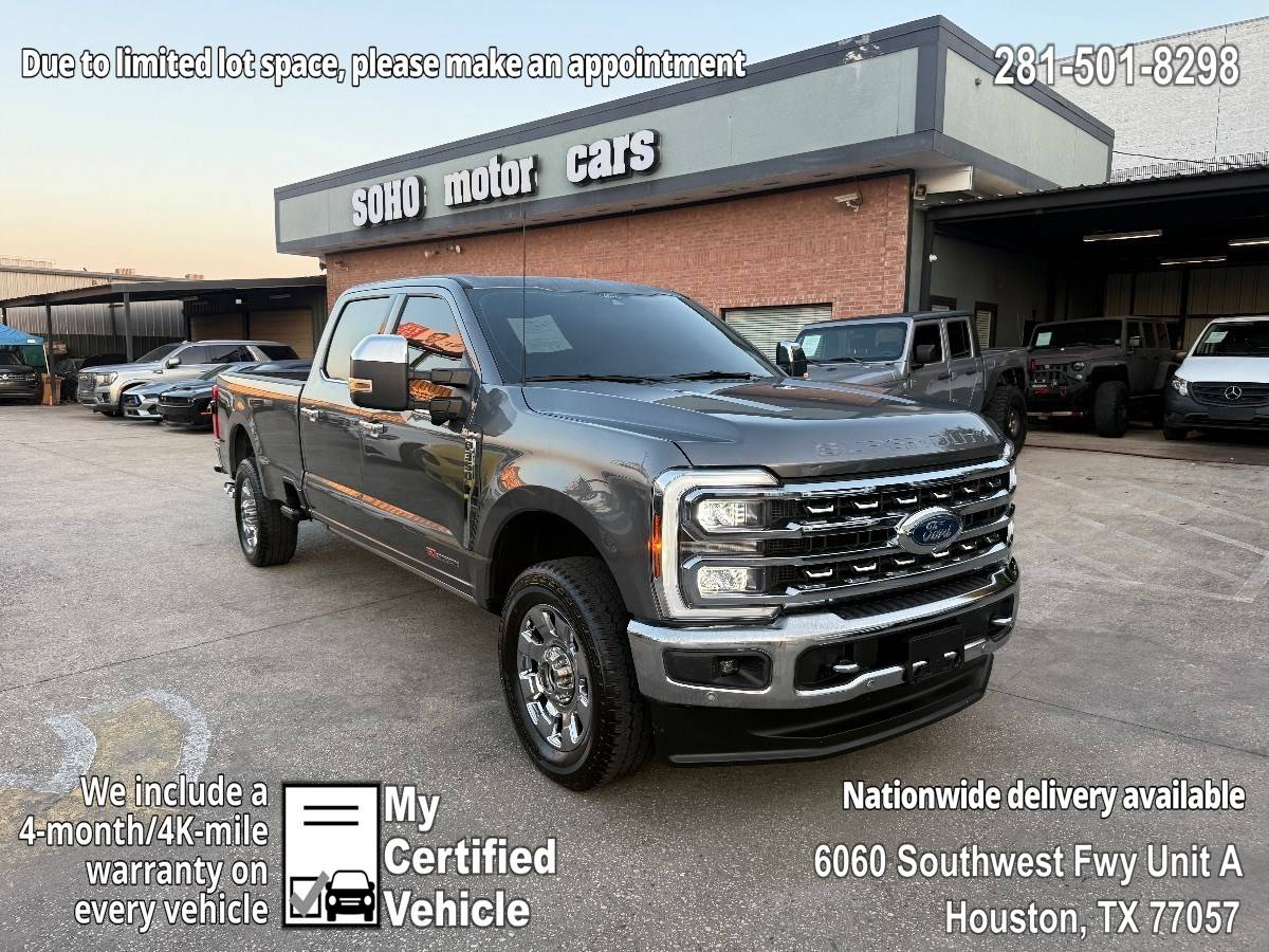 2024 Ford Super Duty F-350 LARIAT — Pickup Truck — 13,197 mi — Houston, TX