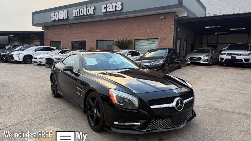2013 Mercedes-Benz SL SL 550 — Convertible — 59,687 mi — Houston, TX