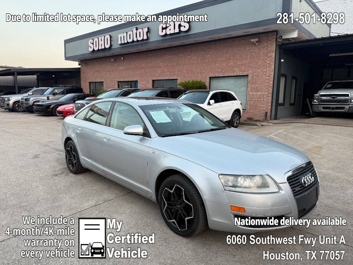 2006 Audi A6 3.2L — Sedan — 127,541 mi — Houston, TX