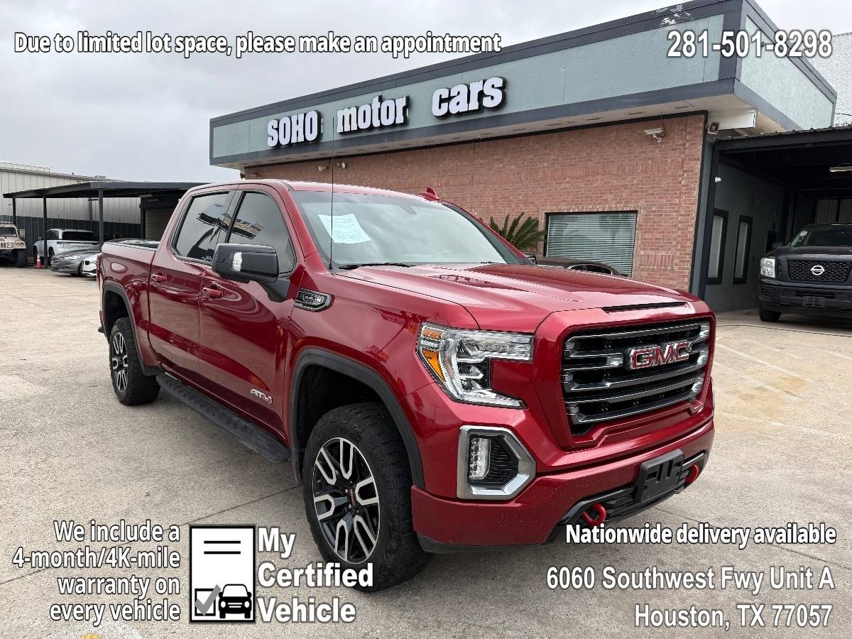 2021 GMC Sierra 1500 AT4 — Pickup Truck — 100,198 mi — Houston, TX