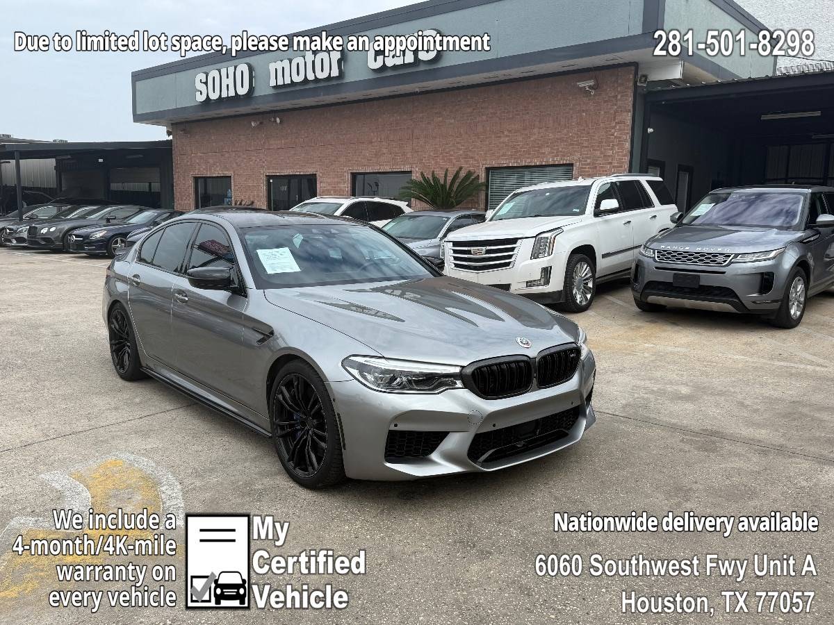 2019 BMW M5 Competition — Sedan — 49,020 mi — Houston, TX