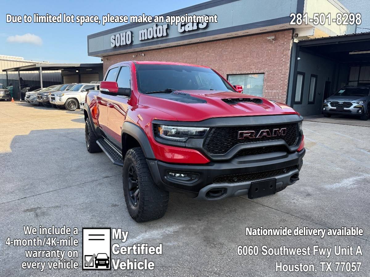2022 Ram 1500 TRX — Pickup Truck — 43,182 mi — Houston, TX